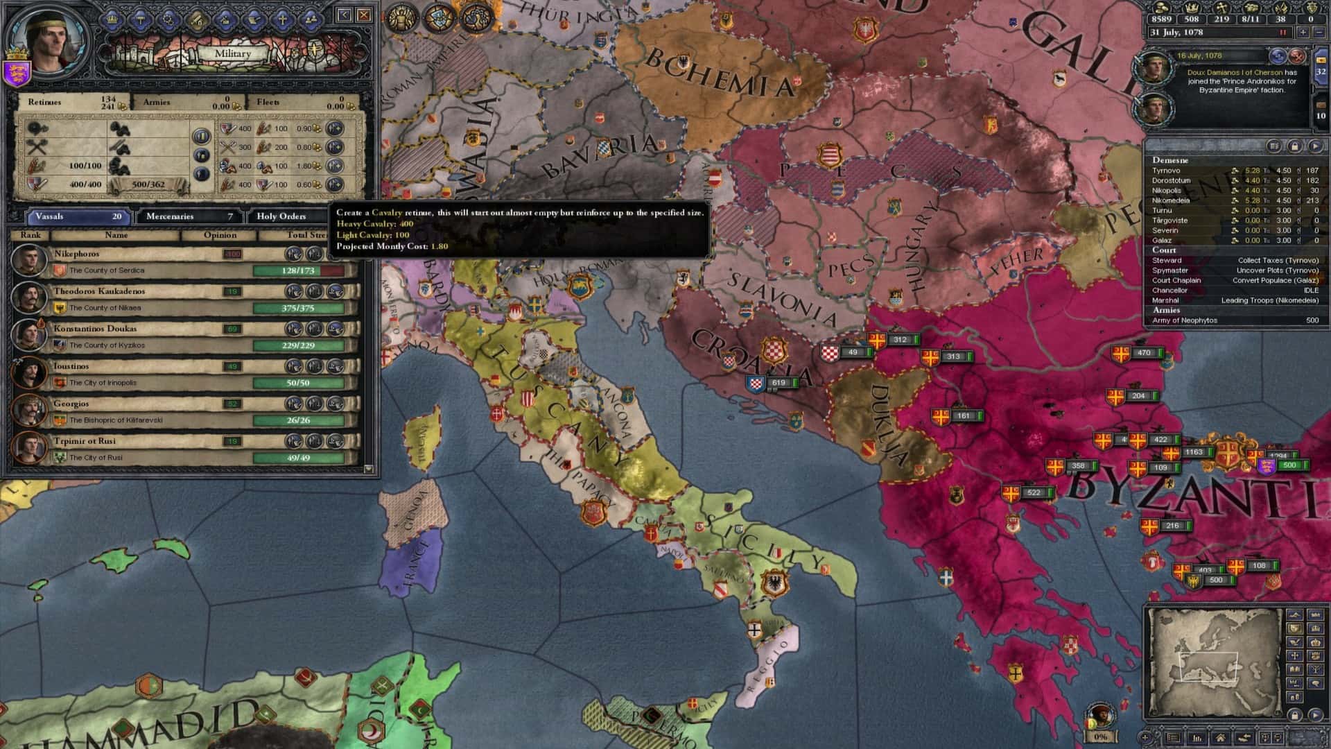 #4. Expansion - Crusader Kings II: Legacy of Rome (GOG) โดย: Paradox Interactive