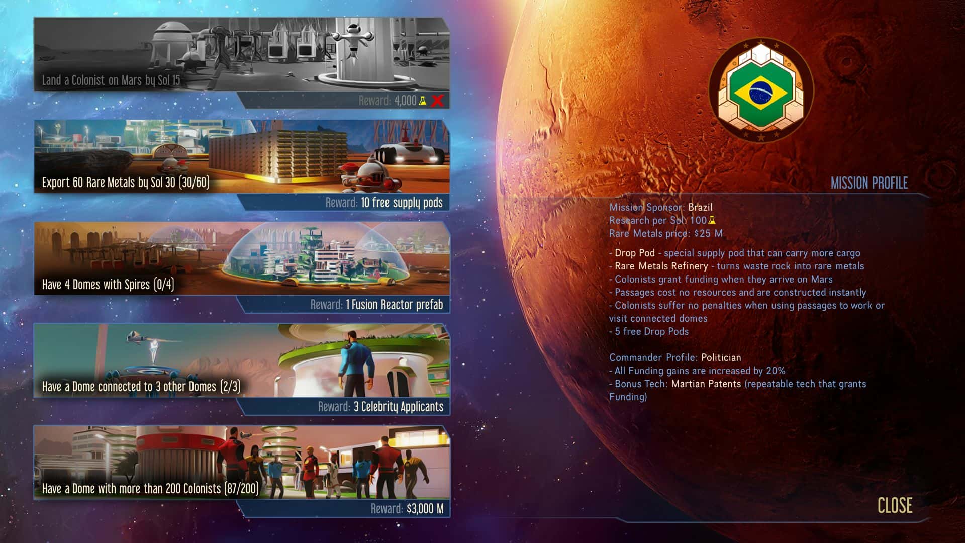 #4. Surviving Mars: Marsvision Song Contest (GOG) От: Paradox Interactive