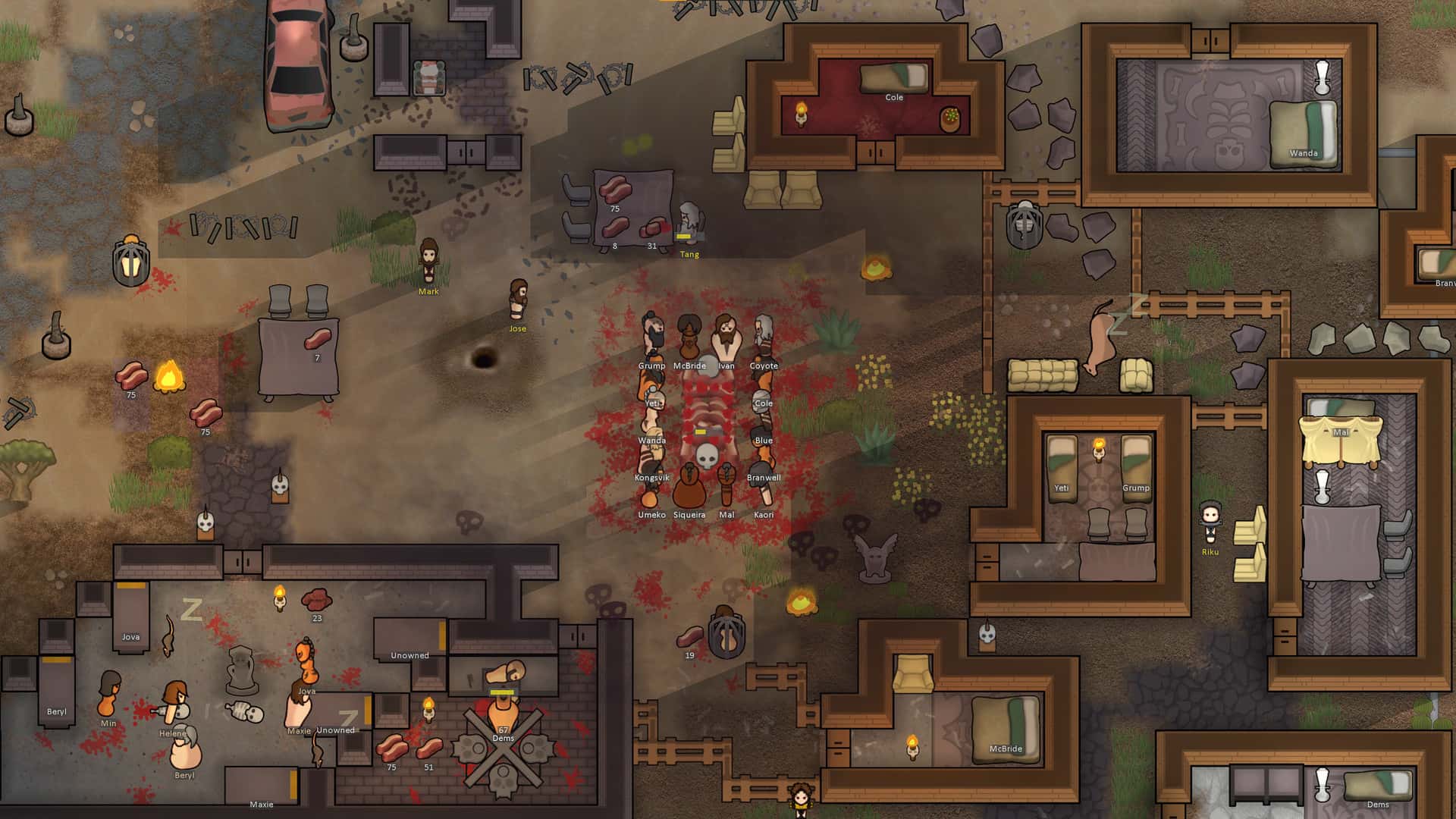#6. RimWorld - Ideology (GOG) بواسطة: Ludeon Studios