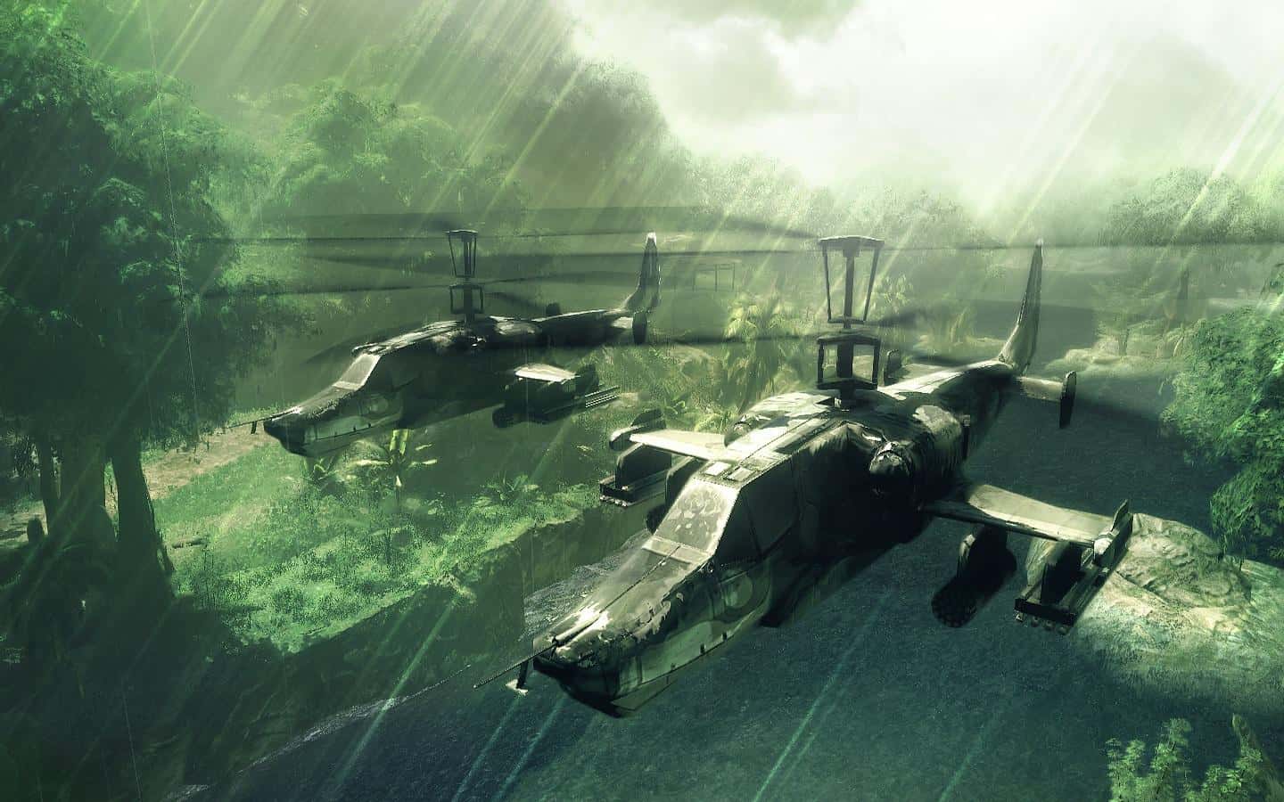 #7. Sniper: Ghost Warrior (GOG) Podle: CI Games