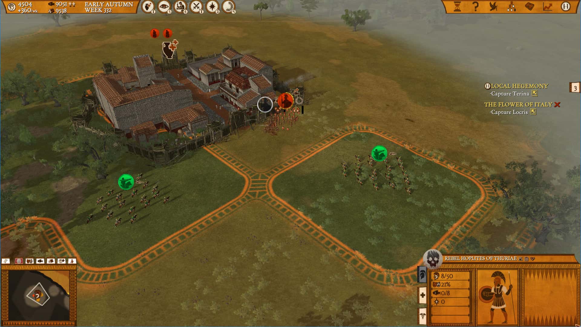#8. Hegemony III: Clash of the Ancients (GOG) 由: Longbow Games