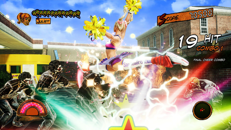 LOLLIPOP CHAINSAW RePOP screenshot screenshot 5