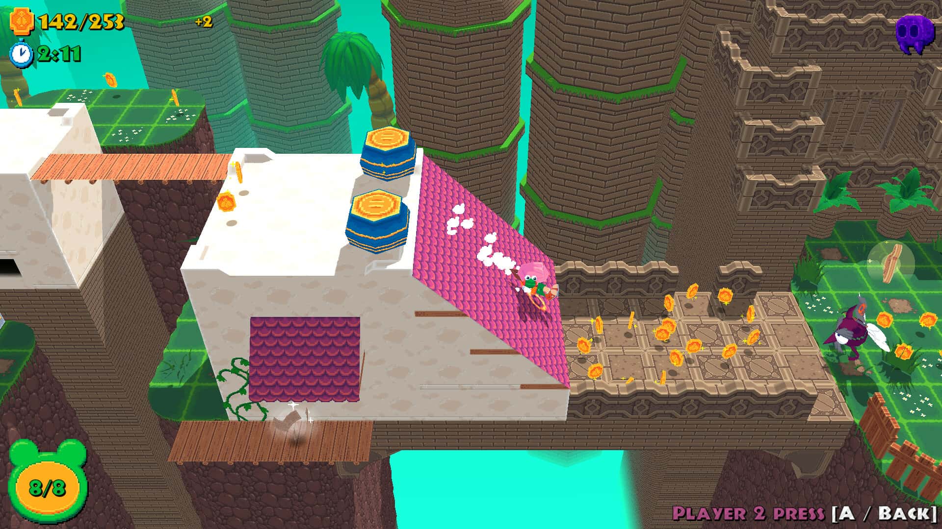 #3. Frogun Encore (GOG) Bởi: Top Hat Studios, Inc.
