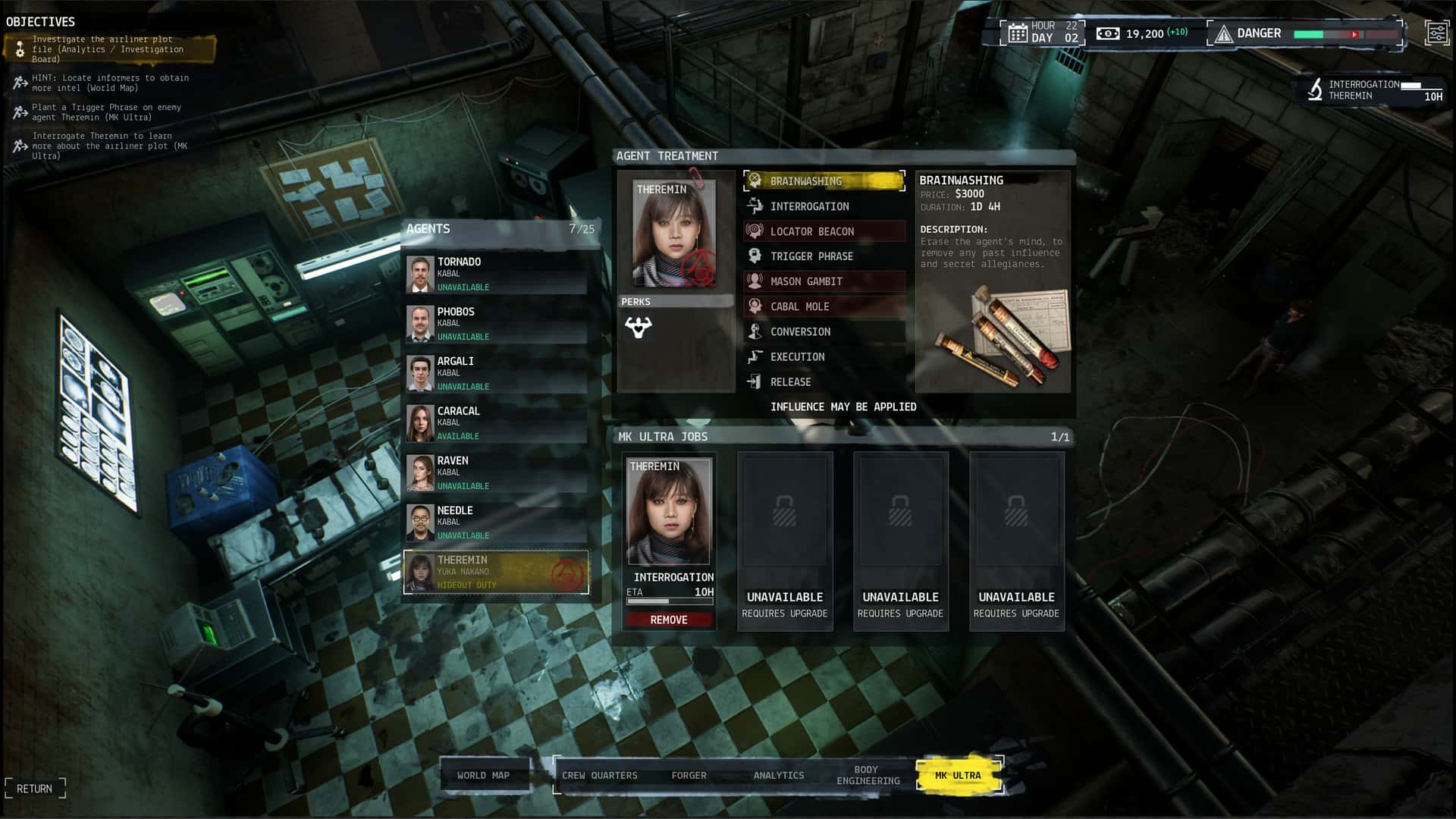 #5. Phantom Doctrine Deluxe Edition (GOG) โดย: Good Shepherd Entertainment