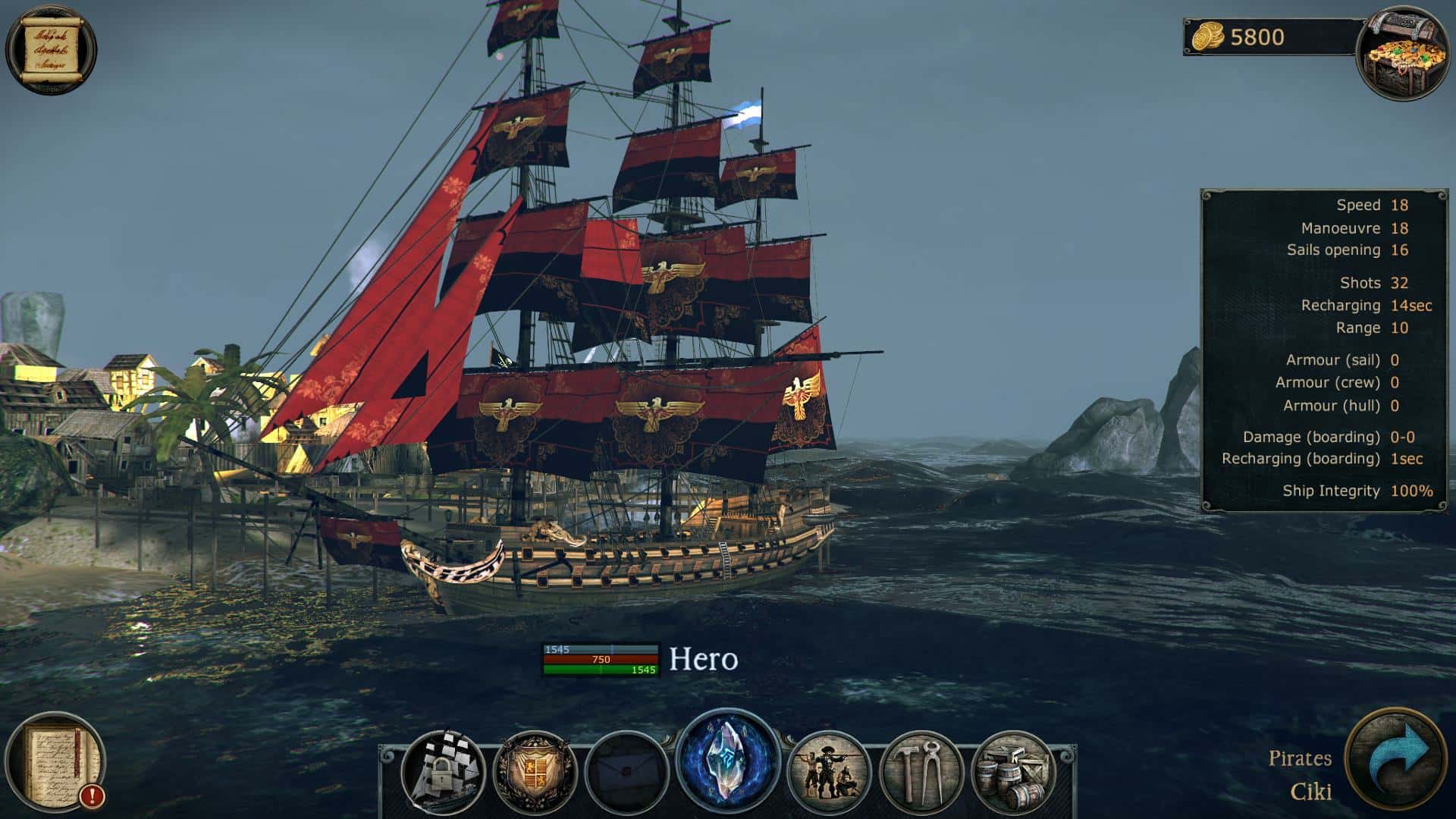 #8. Tempest Soundtrack (GOG) By: HeroCraft