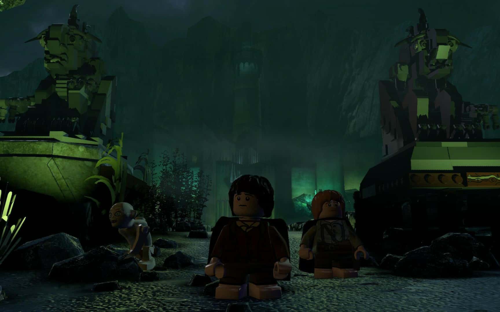 #4. LEGO® The Lord of the Rings™ (GOG) 由: Warner Bros. Interactive Entertainment