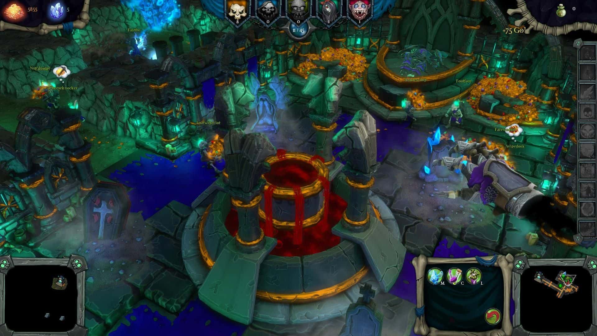 #2. Dungeons 2: A Game of Winter (GOG) โดย: Kalypso Media Digital