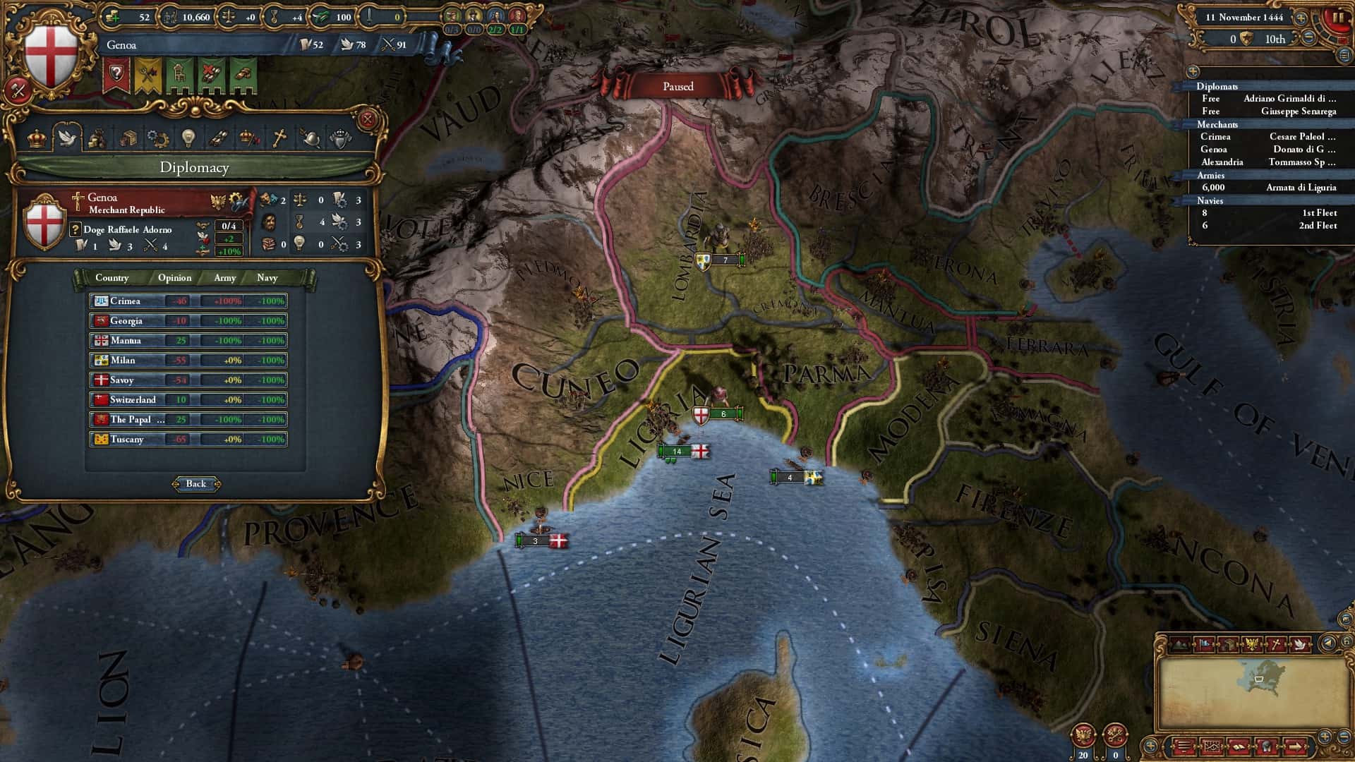 #6. Expansion - Europa Universalis IV: Wealth of Nations (GOG) 由: Paradox Interactive