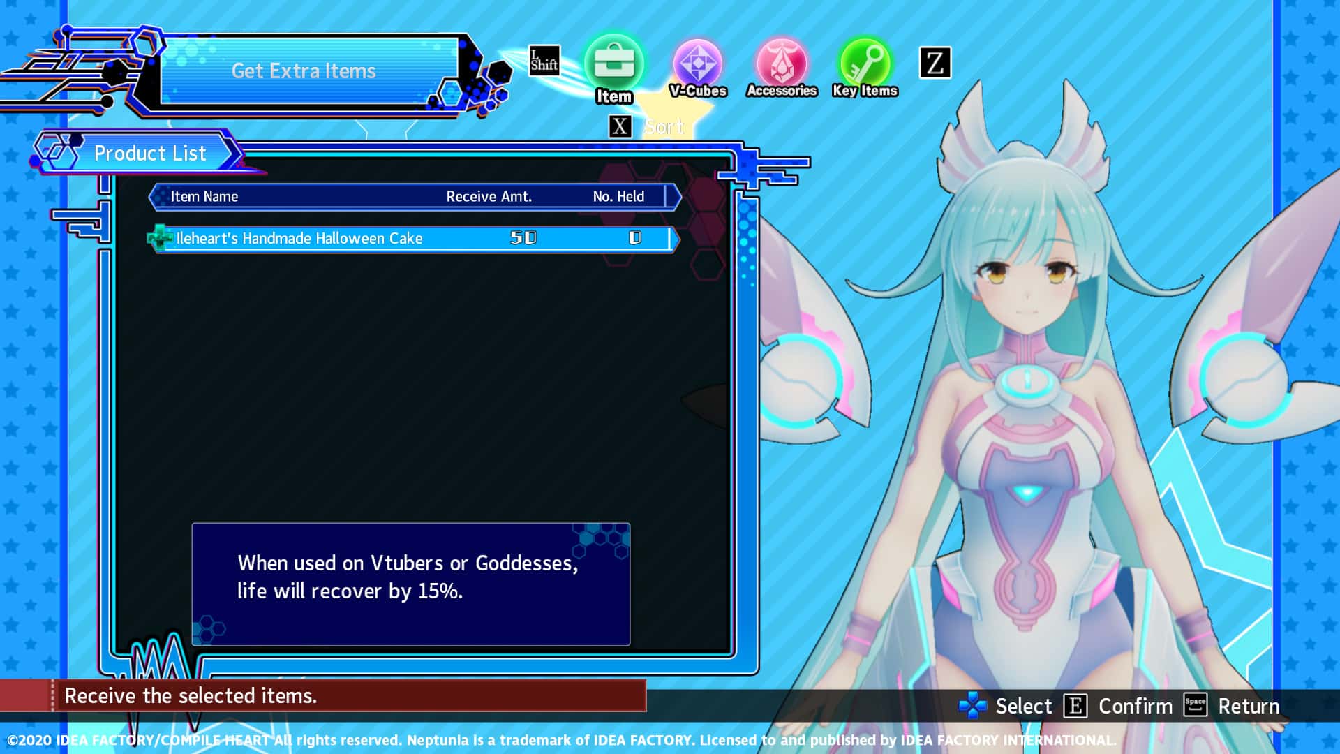 #3. Neptunia Virtual Stars - Ileheart Pack (GOG) 게시자: Idea Factory International