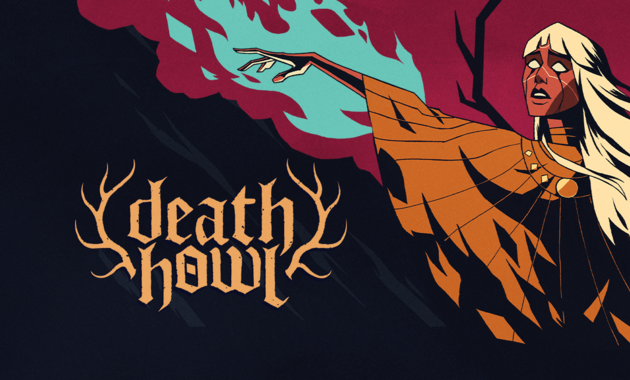 death howl vertical card thumbnail