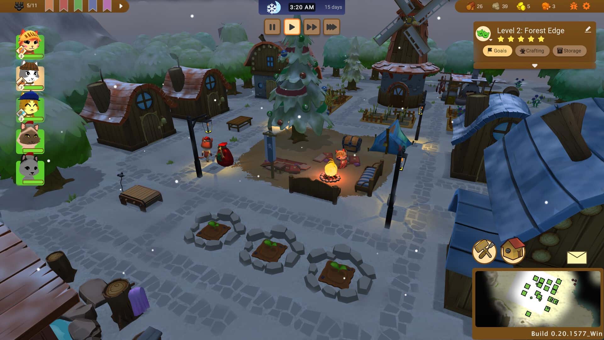 #9. Catizens (GOG) 由: HeroCraft