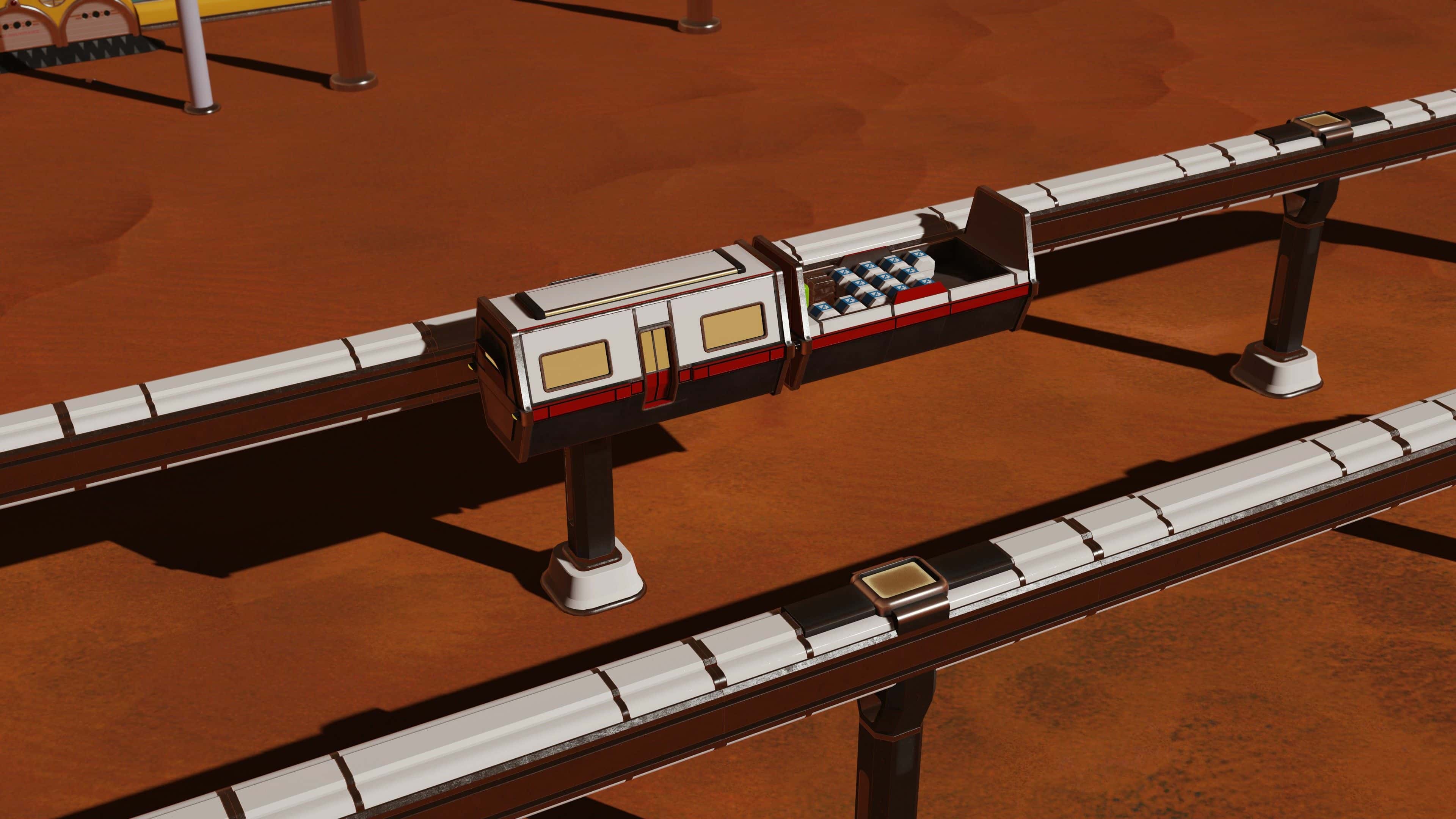#4. Surviving Mars - Martian Express (GOG) di: Paradox Interactive
