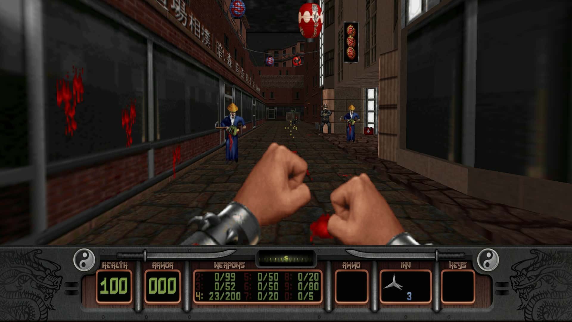 #2. Shadow Warrior Classic Redux (GOG) โดย: Devolver Digital