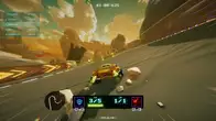 Cosmic Race: Galactic Showdown screenshot 1
