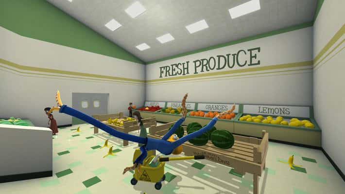 #4. Octodad: Dadliest Catch (GOG) By: Young Horses