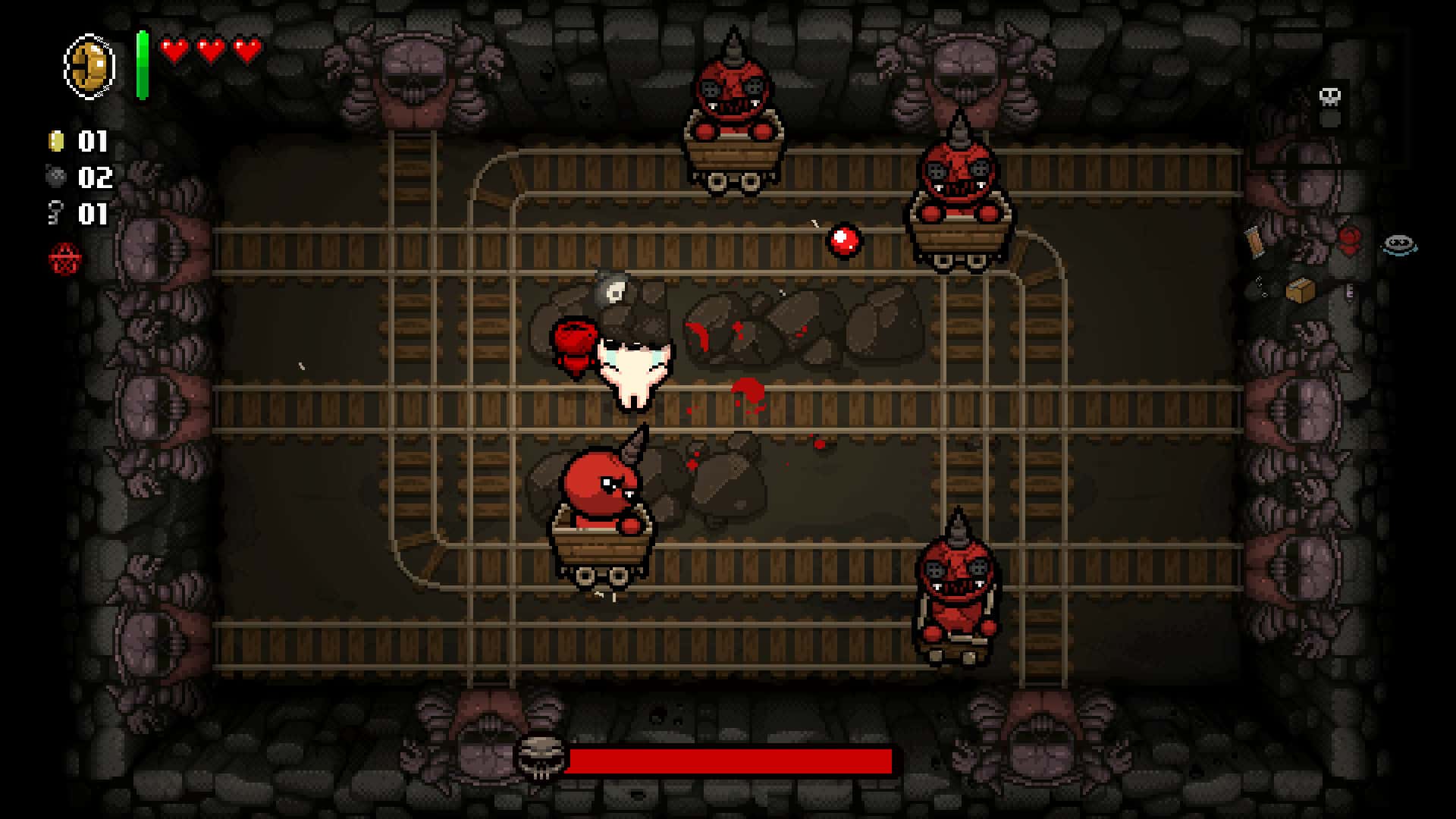 #3. The Binding of Isaac: Repentance (GOG) 由: Nicalis, Inc.