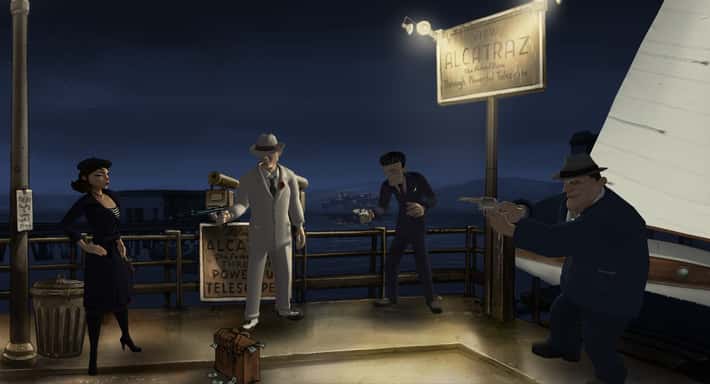 #1. 1954 Alcatraz (GOG) Bởi: Daedalic Entertainment