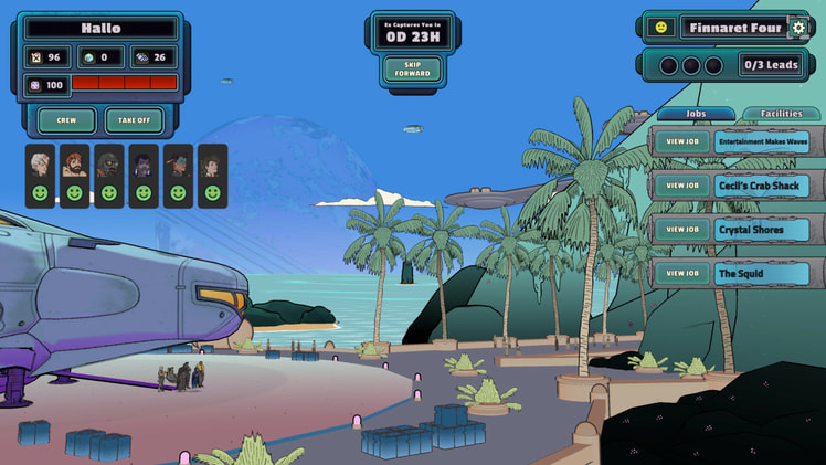 A Long Journey to an Uncertain End screenshot screenshot 4