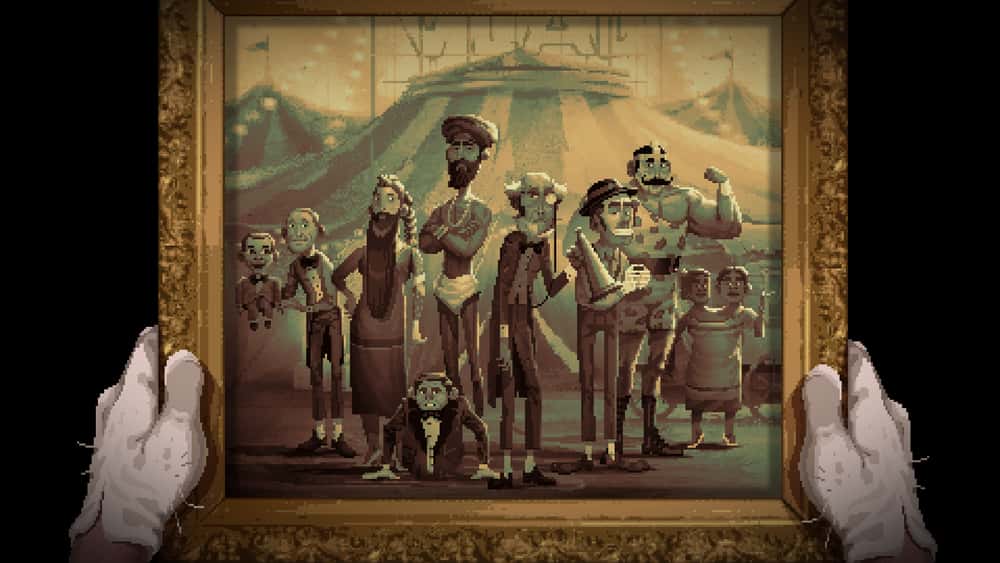#9. Vlad Circus: Descend Into Madness (GOG) โดย: Blowfish Studios