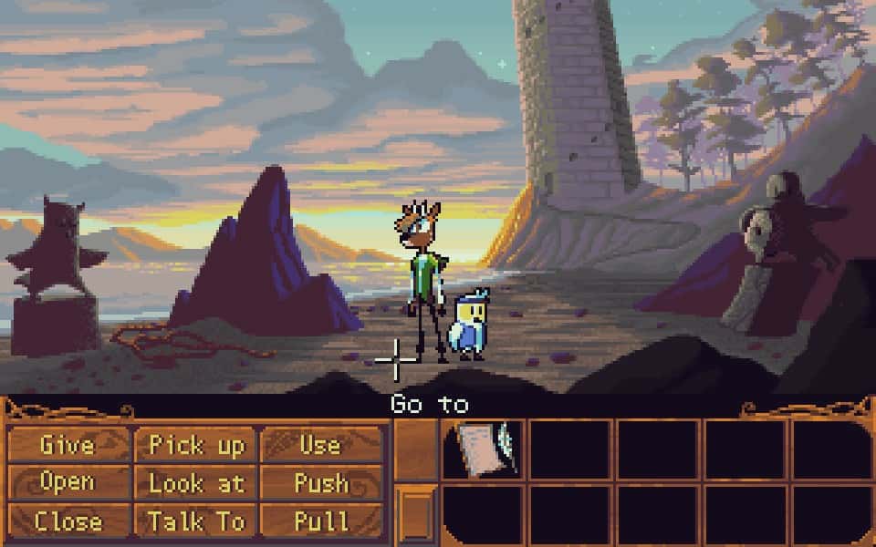 #5. Beyond the Edge of Owlsgard Deluxe Edition (GOG) Bởi: Assemble Entertainment
