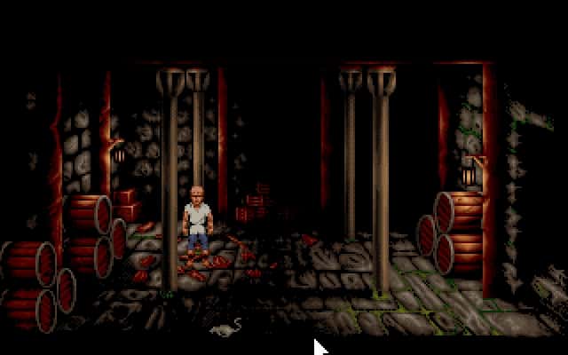 #6. Lure of the Temptress (1992) (GOG) Bởi: Revolution Software