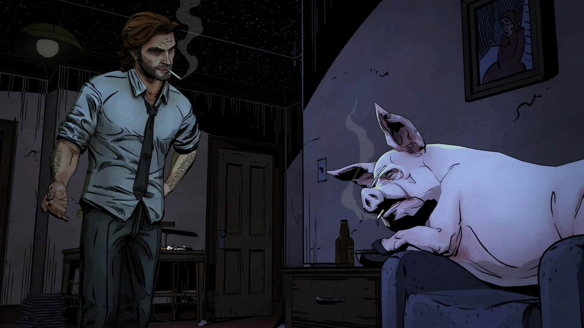#8. The Wolf Among Us (GOG) Göre: Telltale