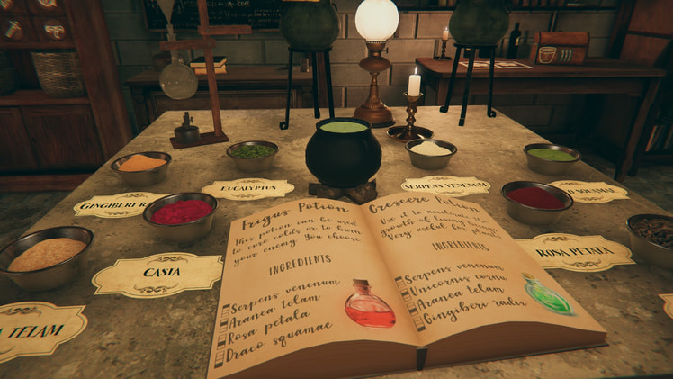 Mystic Academy: Escape Room Xbox gameplay screenshot 2 of 6