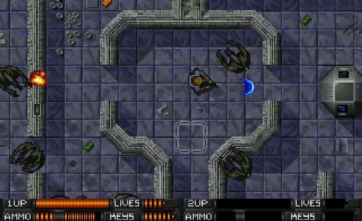 #4. Alien Breed + Tower Assault (GOG) От: Team17 Digital LTD.