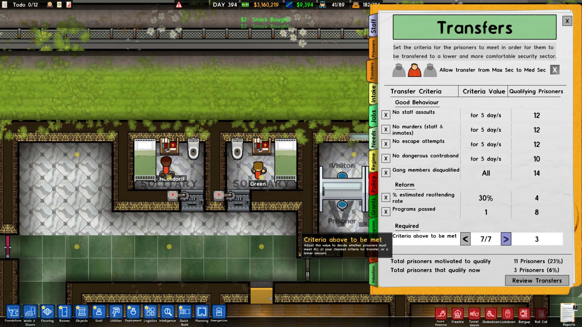 #2. Prison Architect - Cleared For Transfer (GOG) di: Paradox Interactive