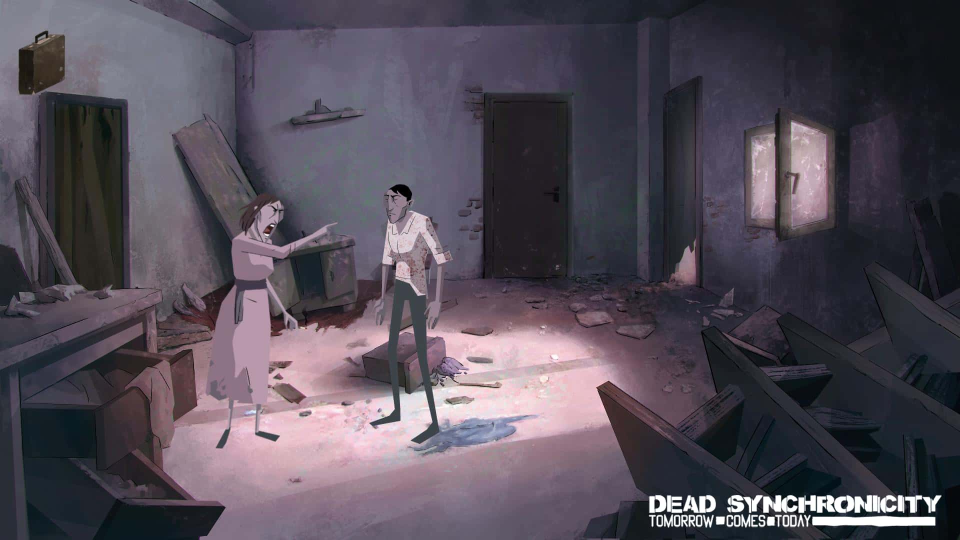 #4. Dead Synchronicity: Tomorrow Comes Today (GOG) Bởi: Daedalic Entertainment