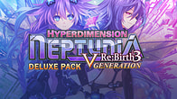 Купить ключ дешево Hyperdimension Neptunia Re;Birth3. V Generation Deluxe Pack