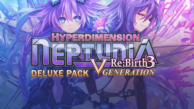 Hyperdimension Neptunia Re;Birth3: V Generation Deluxe Pack