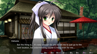 Dawn of Kagura: Hatsuka's Story screenshot 1