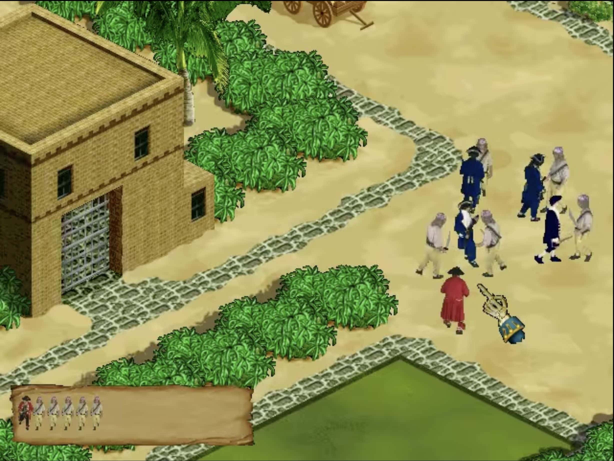 #7. Buccaneer (GOG) Ved: SNEG