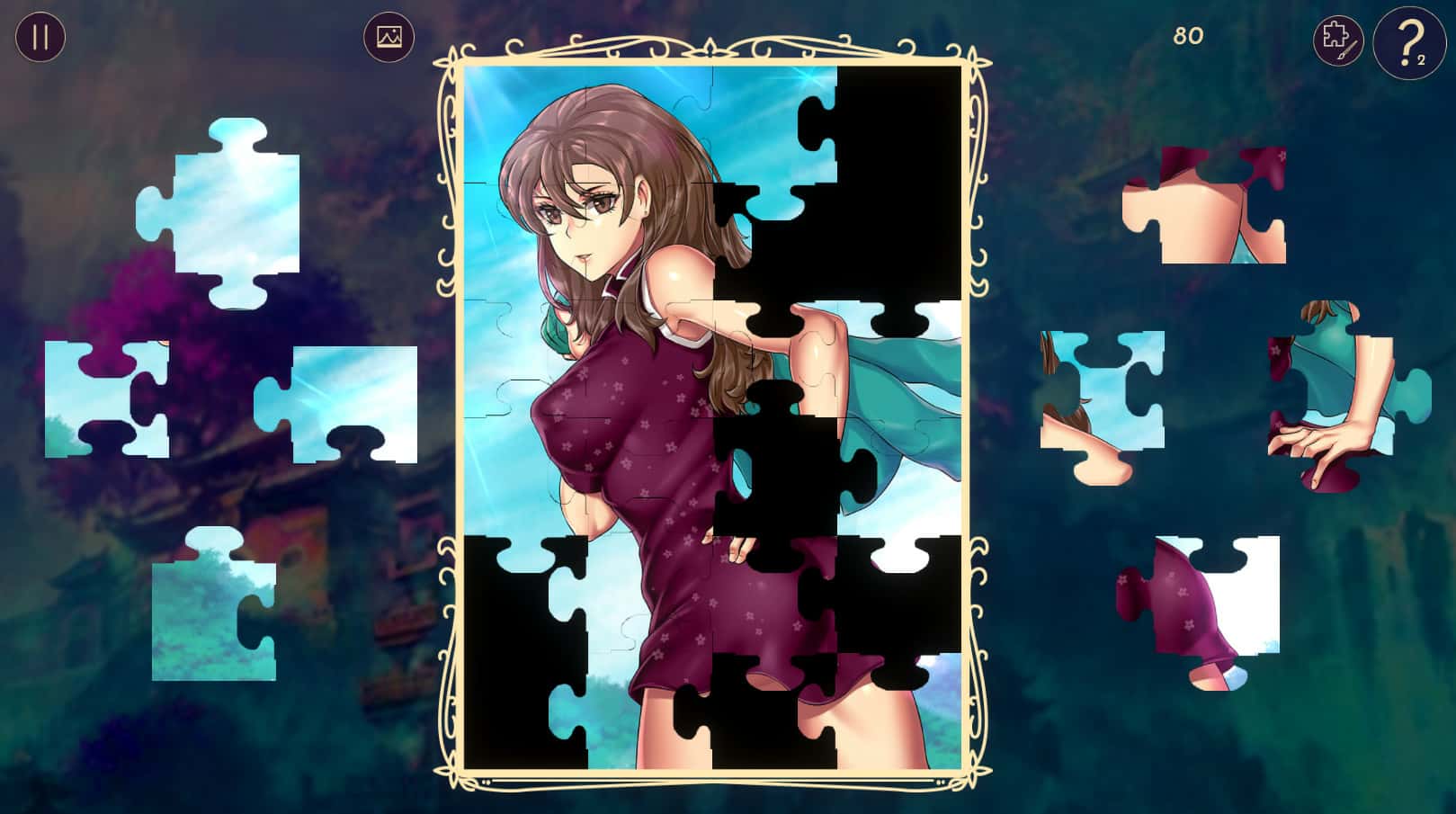Hentai Jigsaw Puzzle 2 (GOG) 由: MediBang Games Hentai Jigsaw Puzzle 2 (GOG) 由: MediBang Games