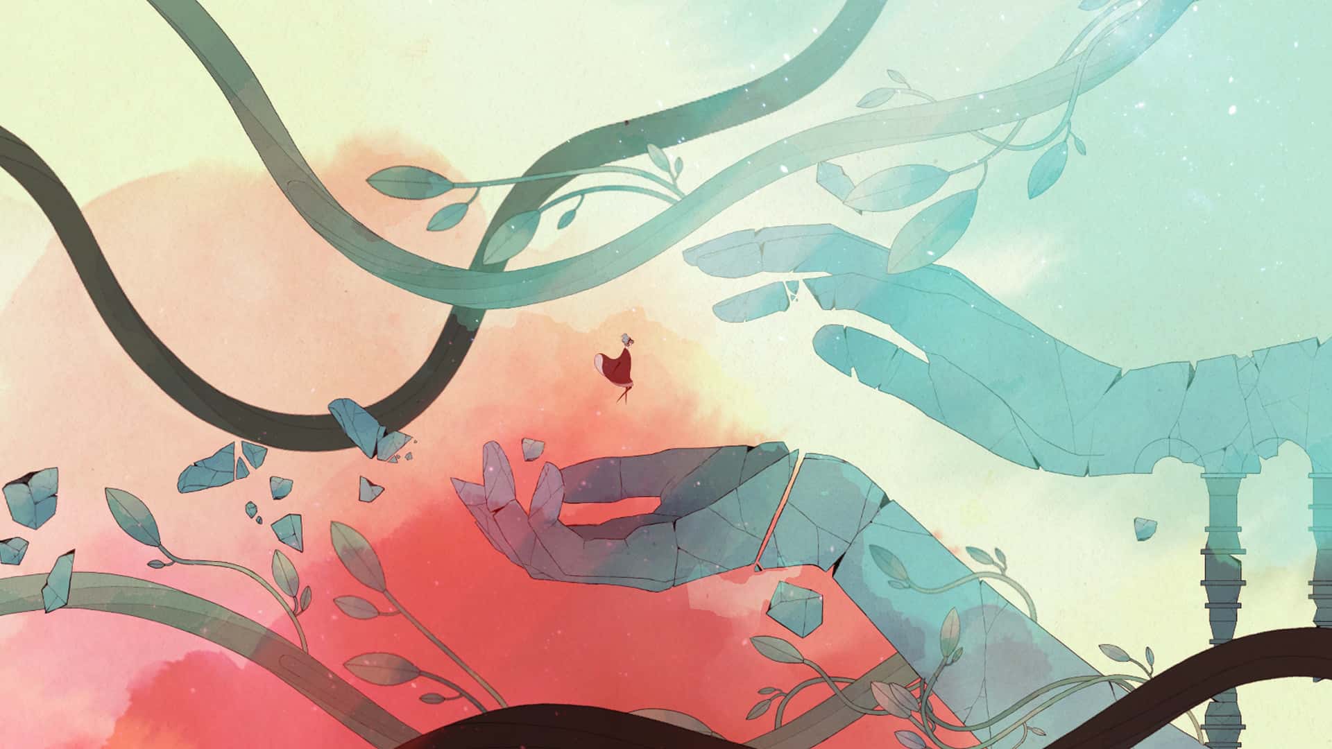 #1. GRIS (GOG) 由: Devolver Digital