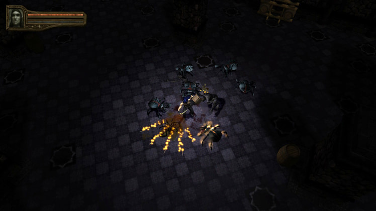 Baldur's Gate: Dark Alliance II screenshot screenshot 4