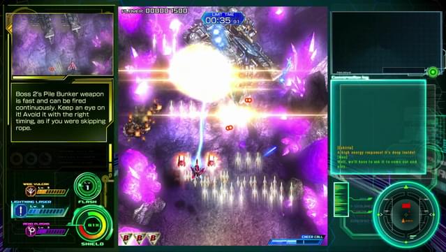 Raiden V: Director's Cut gameplay screenshot 34