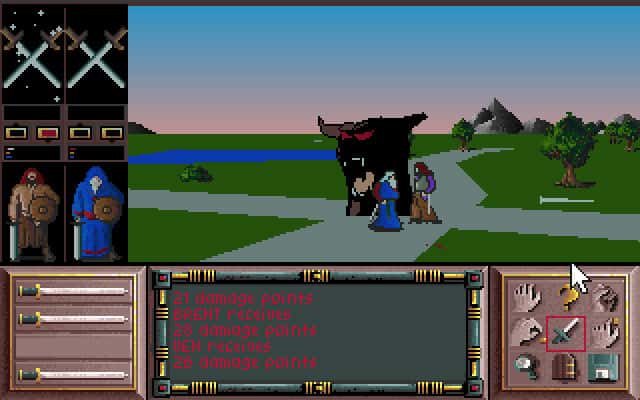 #9. Drakkhen (GOG) Door: Atari