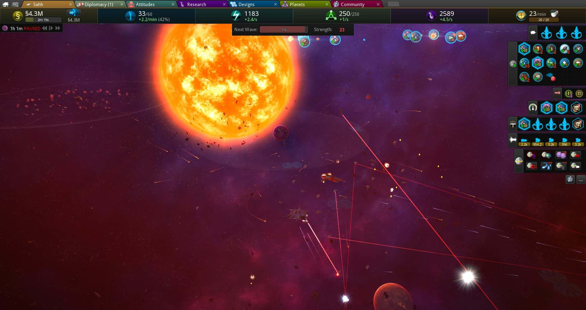 #7. Star Ruler 2: Wake of the Heralds (GOG) De: Blind Mind Studios