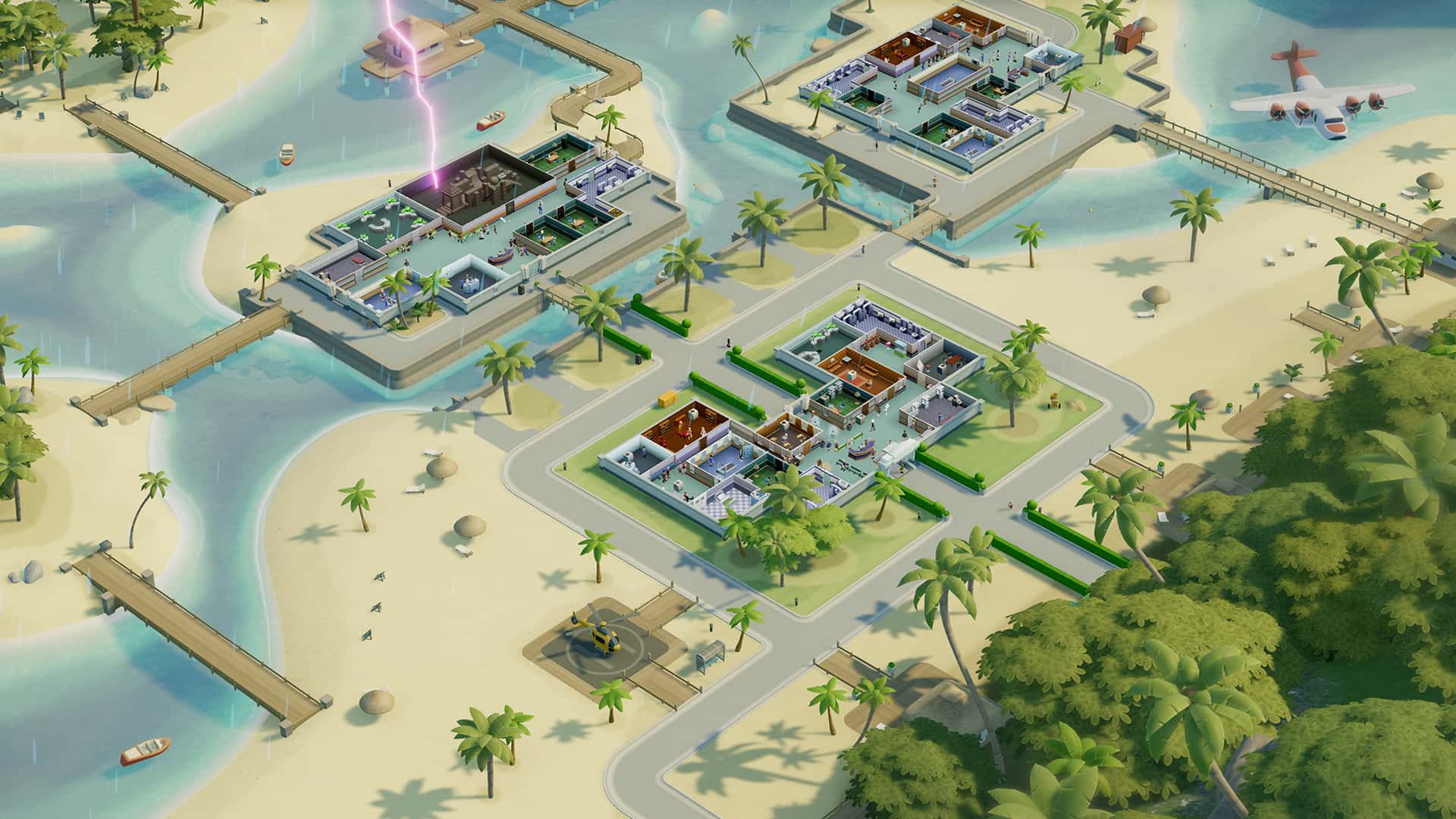 #7. Two Point Hospital: Pebberley Island (GOG) От: SEGA