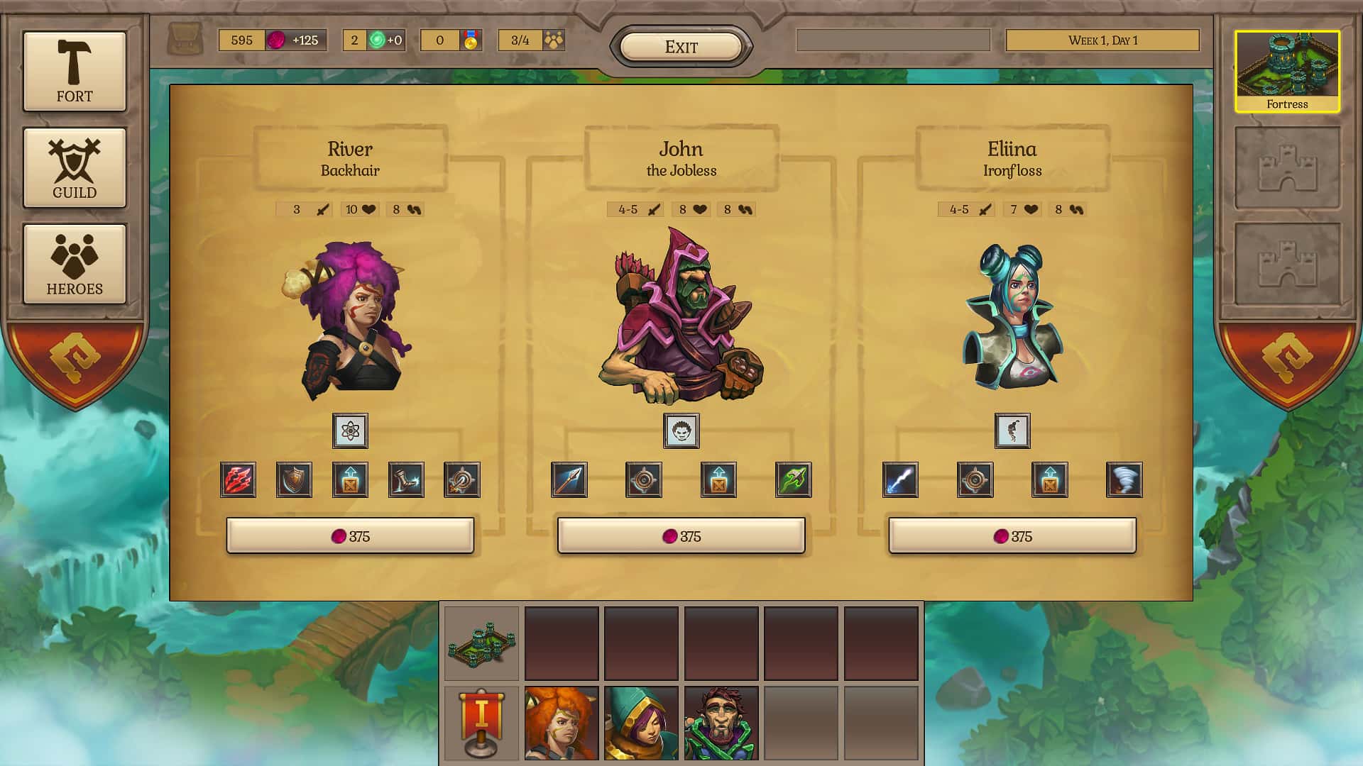 #3. Fort Triumph (GOG) โดย: All in! Games