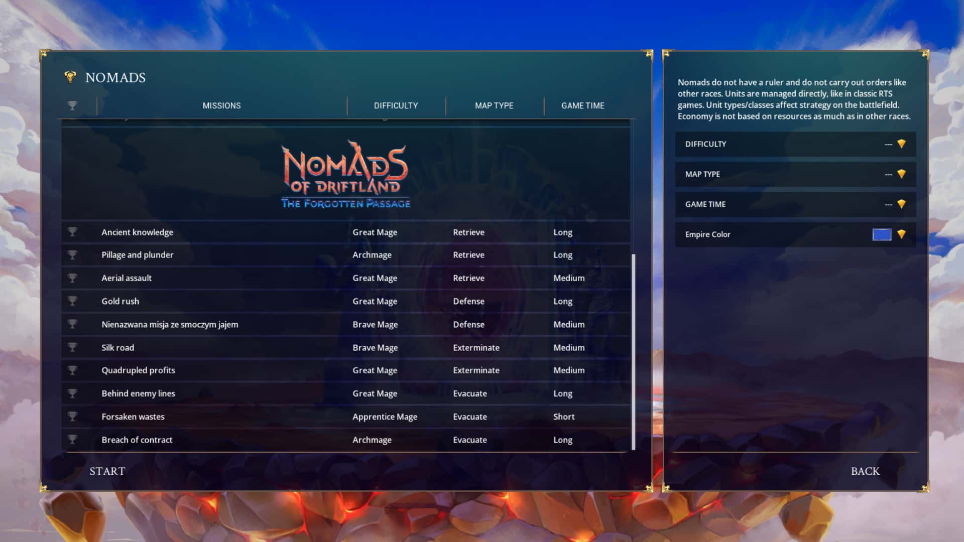 #2. Nomads of Driftland: The Forgotten Passage (GOG) بواسطة: Star Drifters