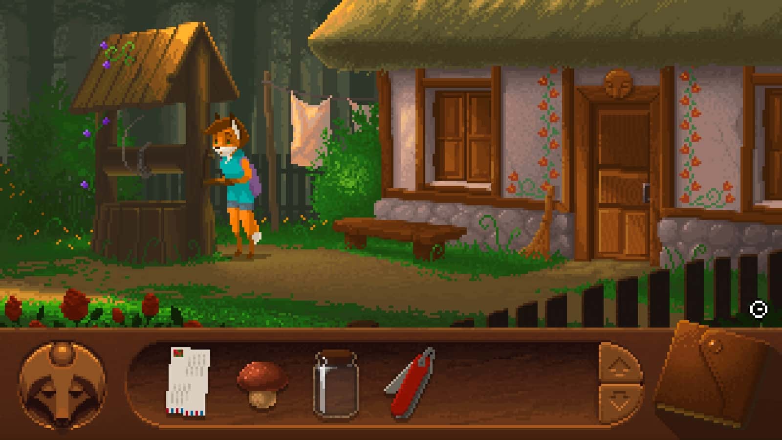 #4. FoxTail (GOG) โดย: Artem Vodoriz