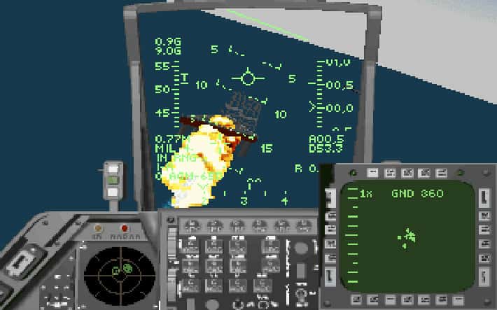#5. Strike Commander (GOG) By: Electronic Arts