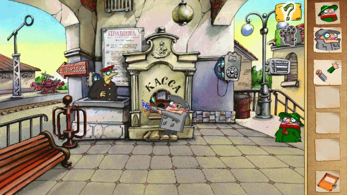 #2. Pilot Brothers 2 (GOG) От: Fulqrum Publishing