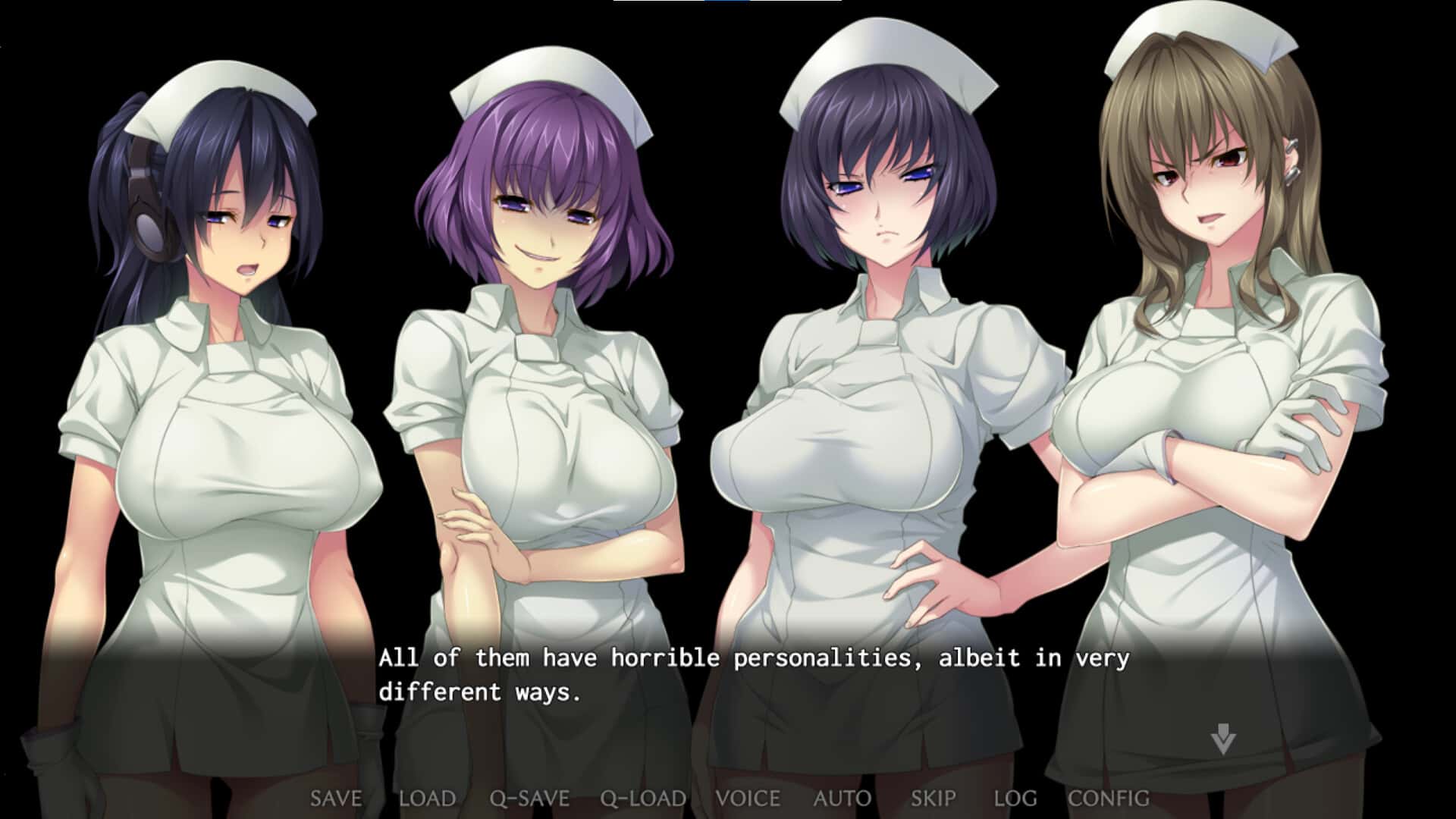 #3. Nope Nope Nope Nurses (GOG) De: Shiravune