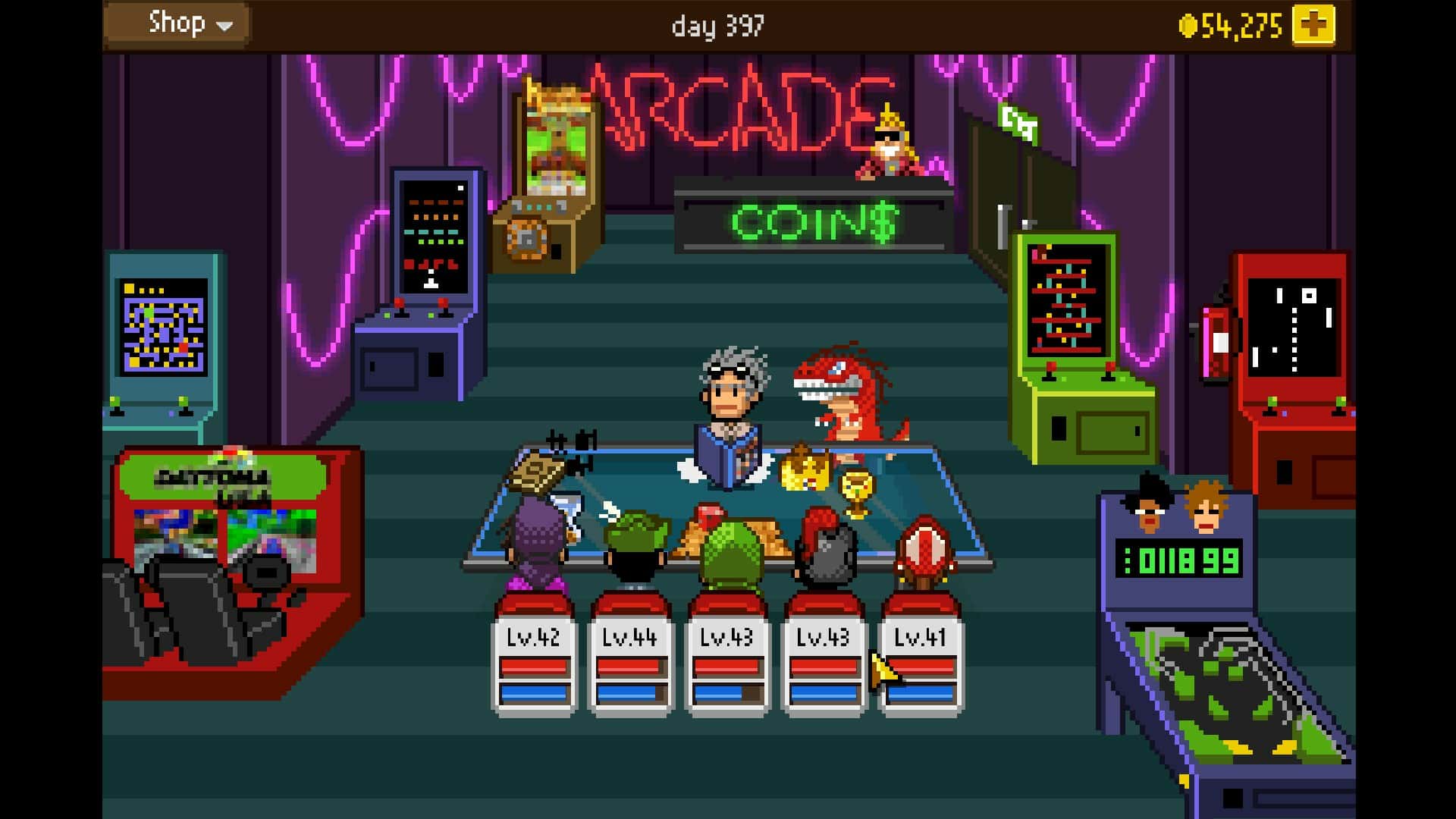 #1. Knights of Pen and Paper +1 Edition (GOG) By: Paradox Interactive