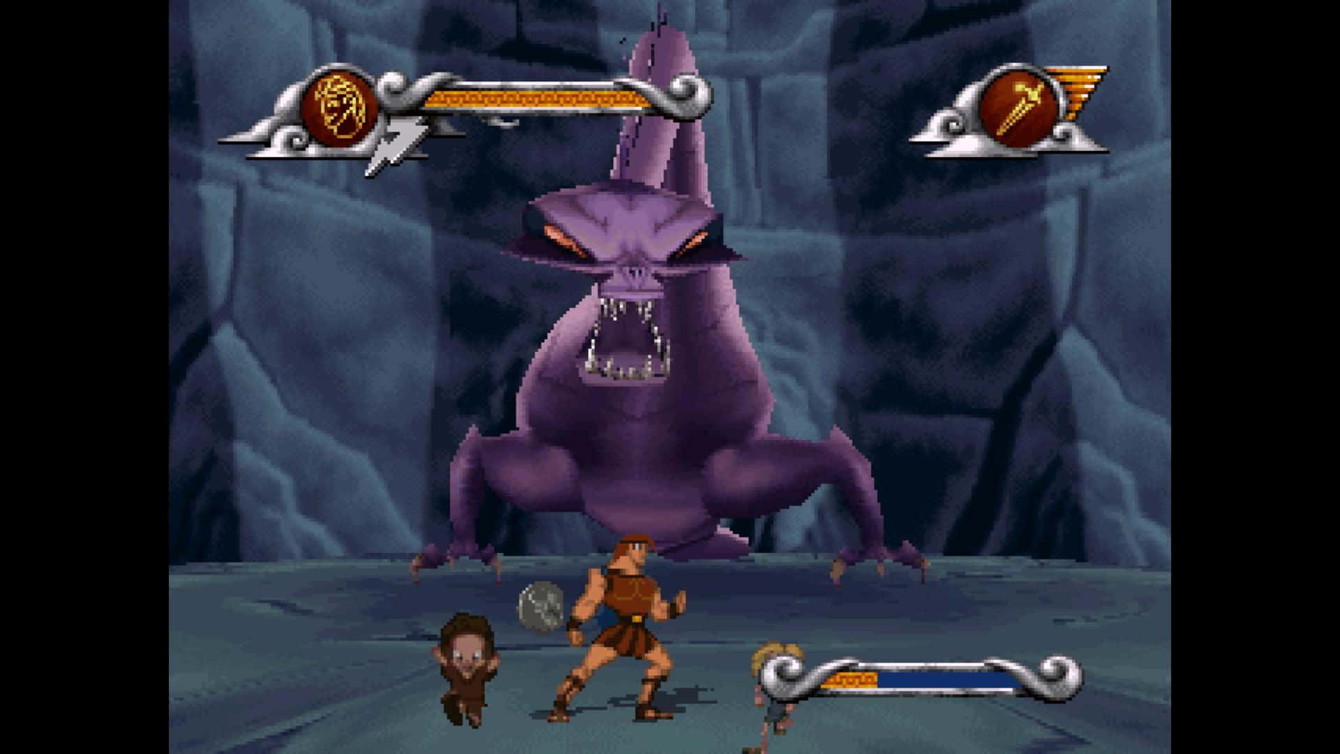 #2. Disney's Hercules (GOG) By: Disney