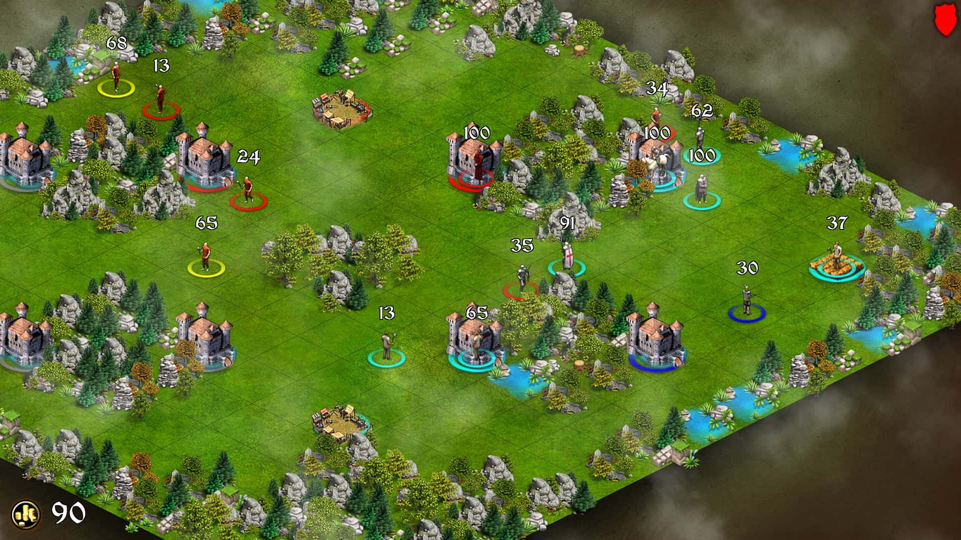 #8. Medieval Battlefields (GOG) Bởi: Cateia Games
